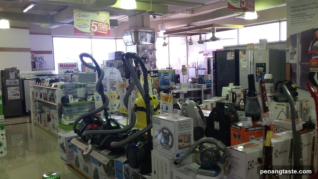 Appliance Store Interior