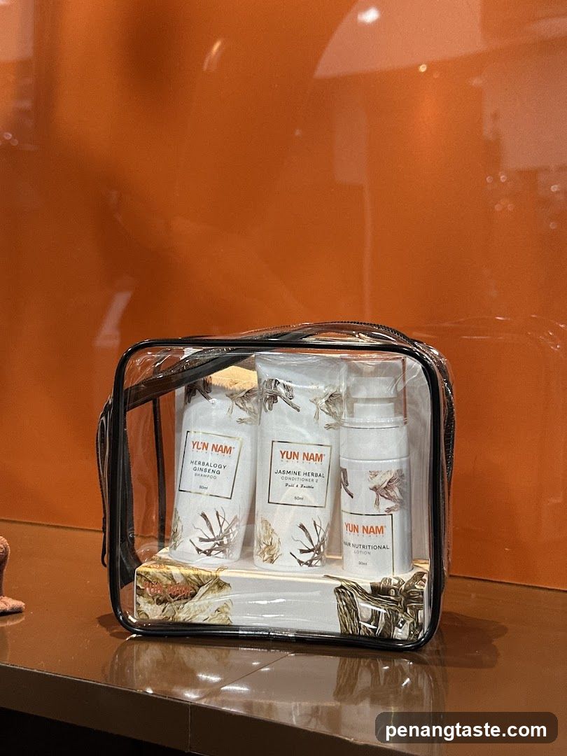 Yun Nam Skincare Set in Clear Bag