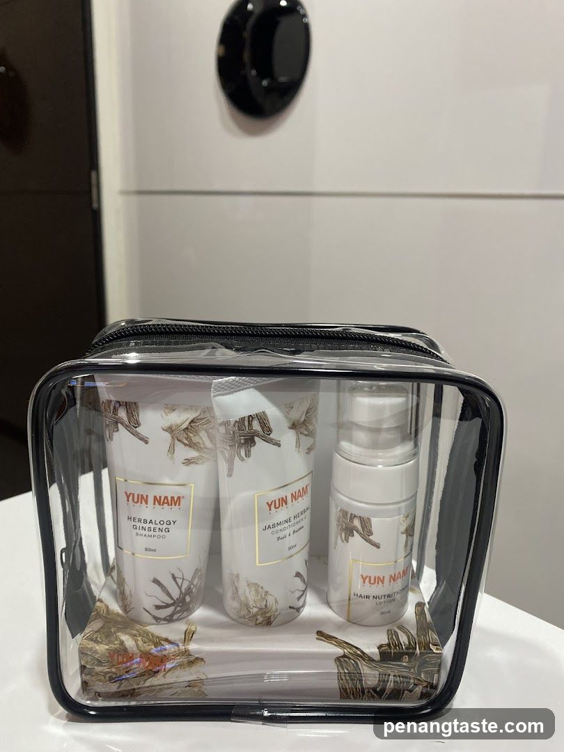Yun Nam Hair Care Set