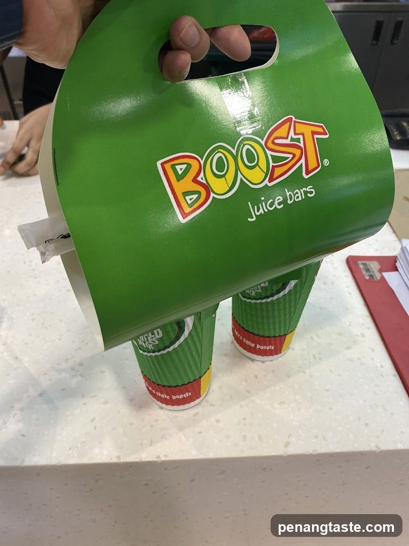 Boost Juice Bars Product Shot