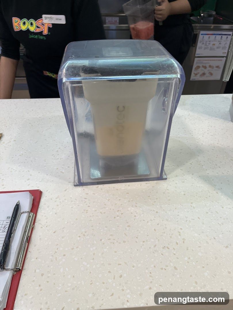 Smoothie Shop Interior