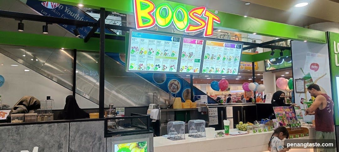 Boost Juice Store Interior