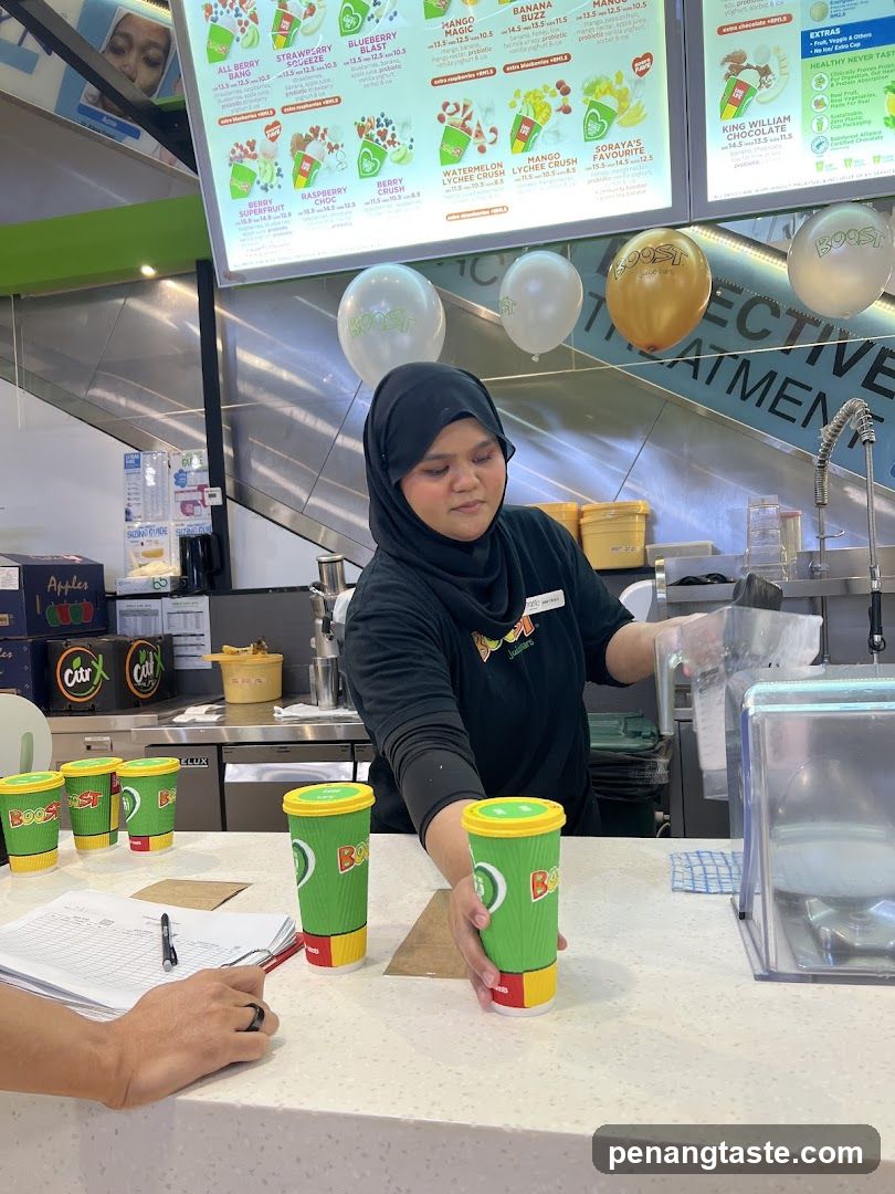 Baskin Robbins Counter Service