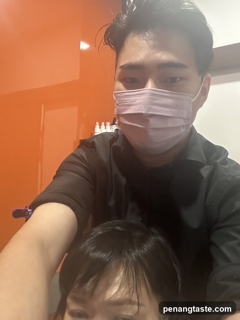 Hair Salon Interior