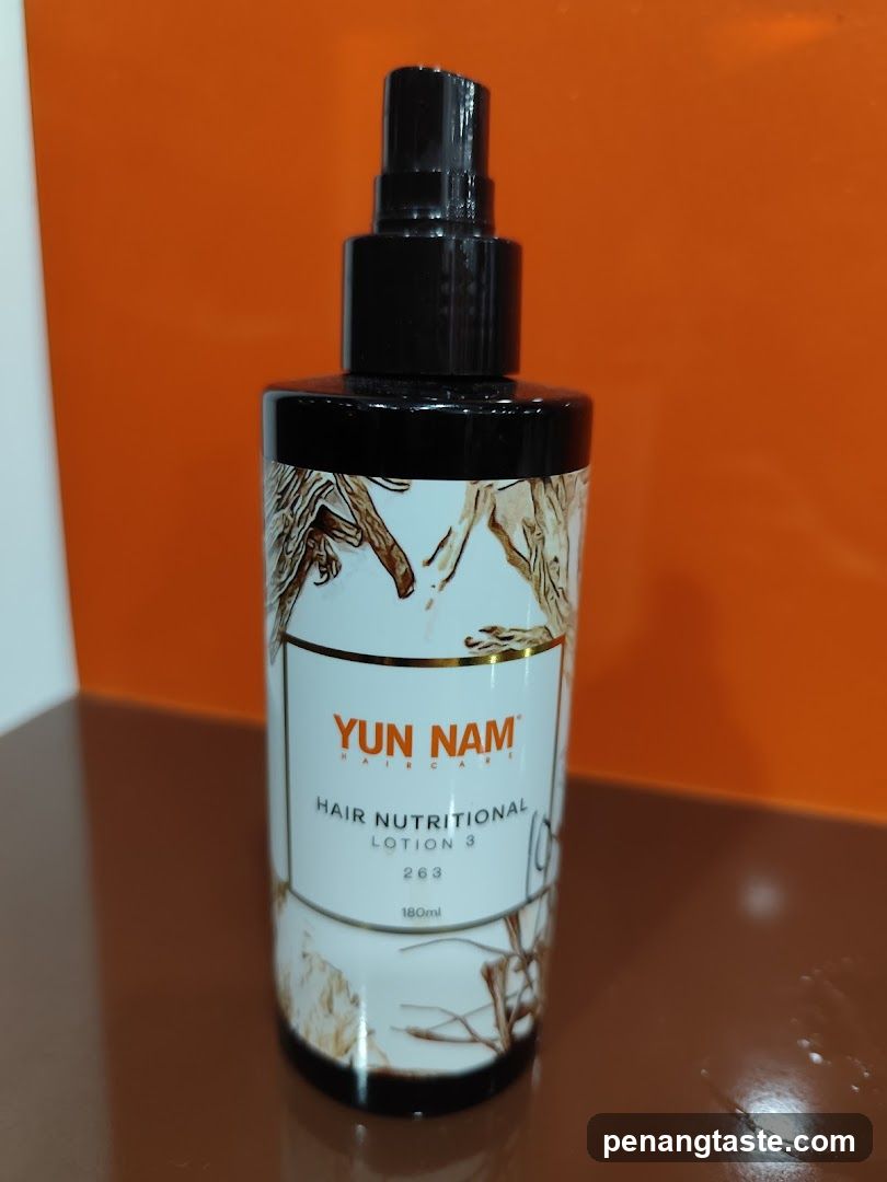 Yun Nam Hair Nutritional Lotion