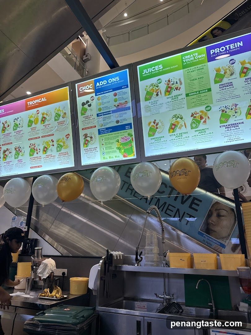 Smoothie Bar Interior