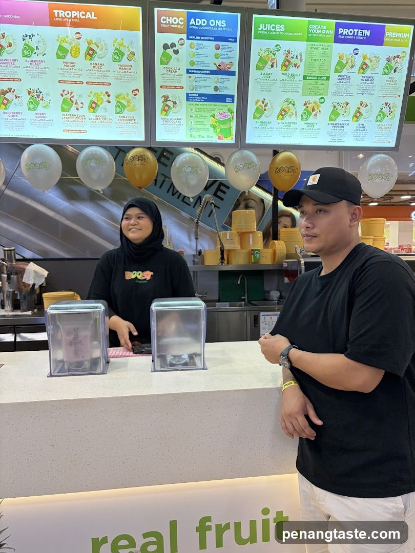 Juice Bar Counter Scene