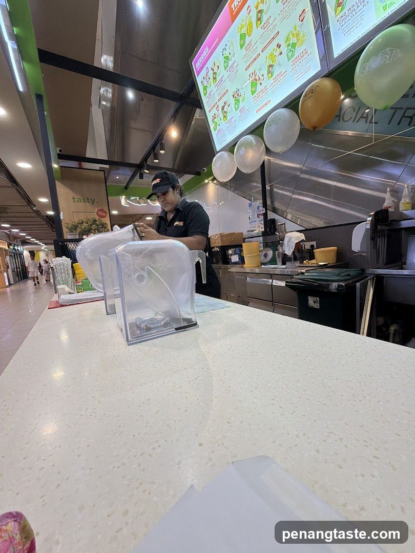 Smoothie Shop Interior