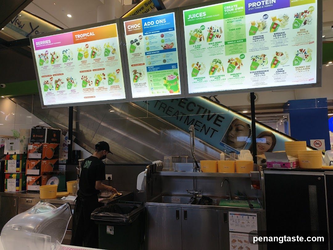 Smoothie Bar Interior