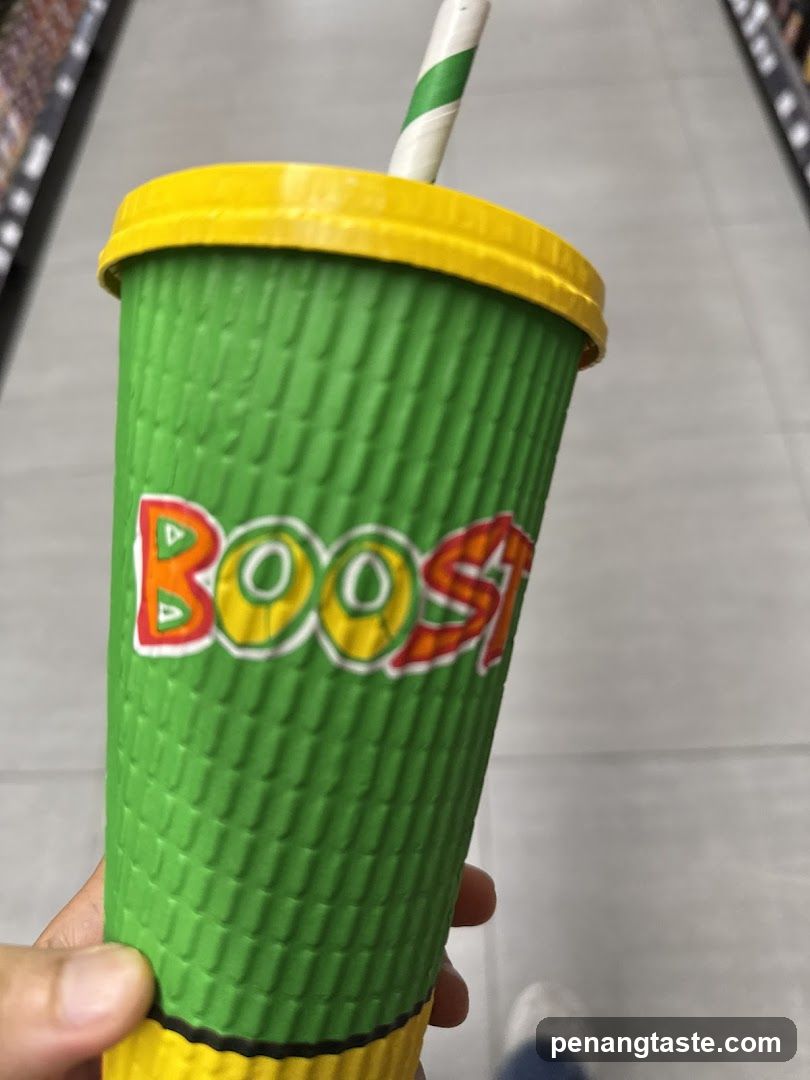 Boost Cup