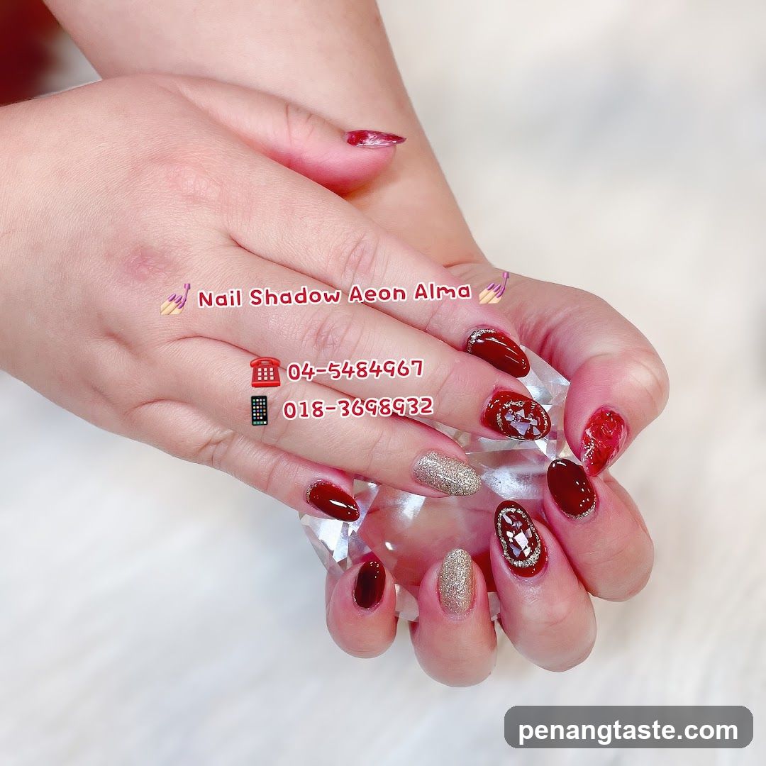 Nail Shadow Aeon Alma Ad