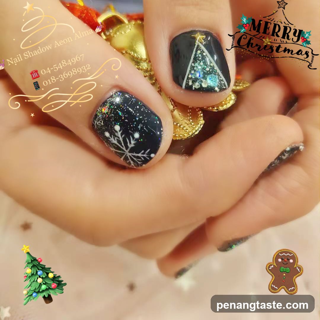 Christmas Nail Art Design