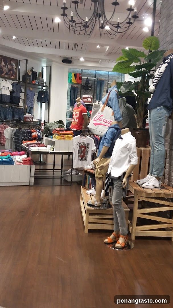 Clothing Store Interior