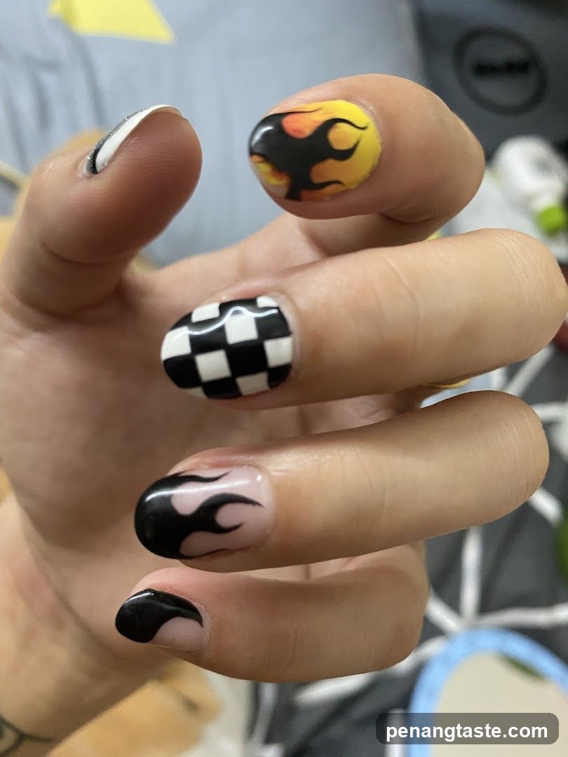 Nail Art Design