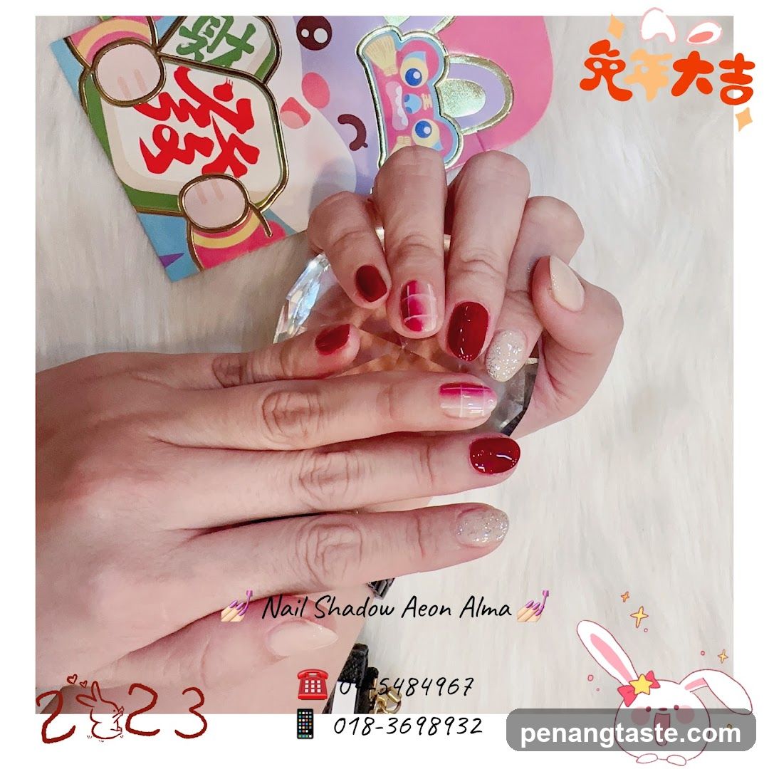 Nail Art Display with Rabbit Theme