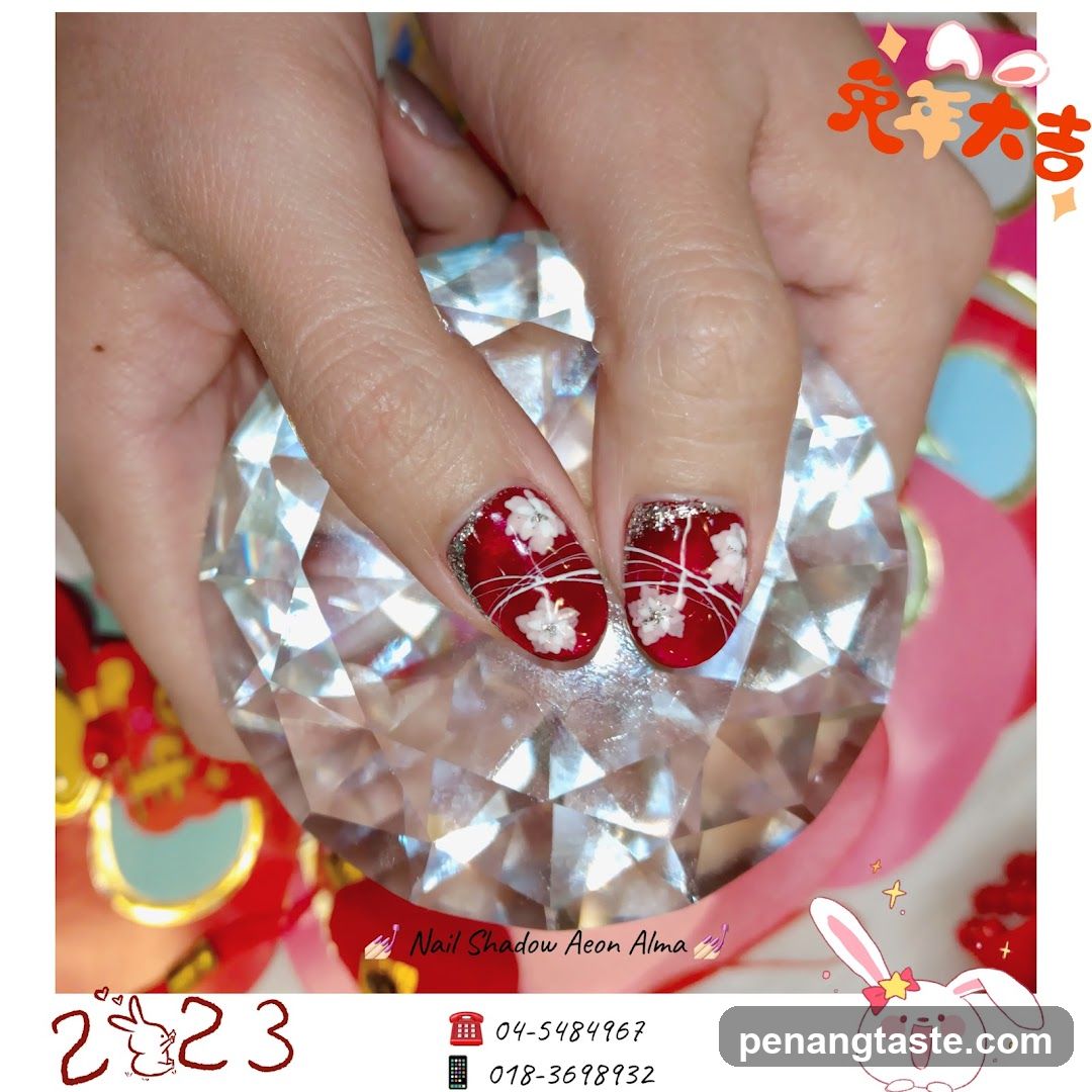 Nail Art Design with Rabbit Theme