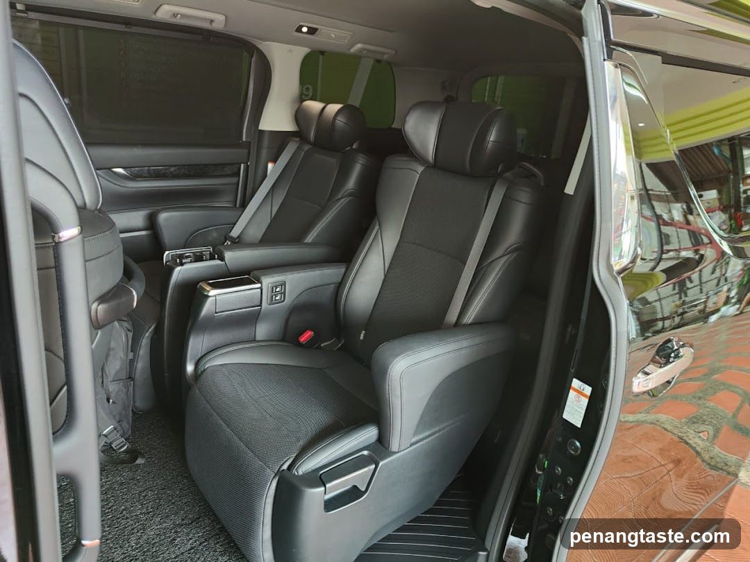 Luxury Van Interior