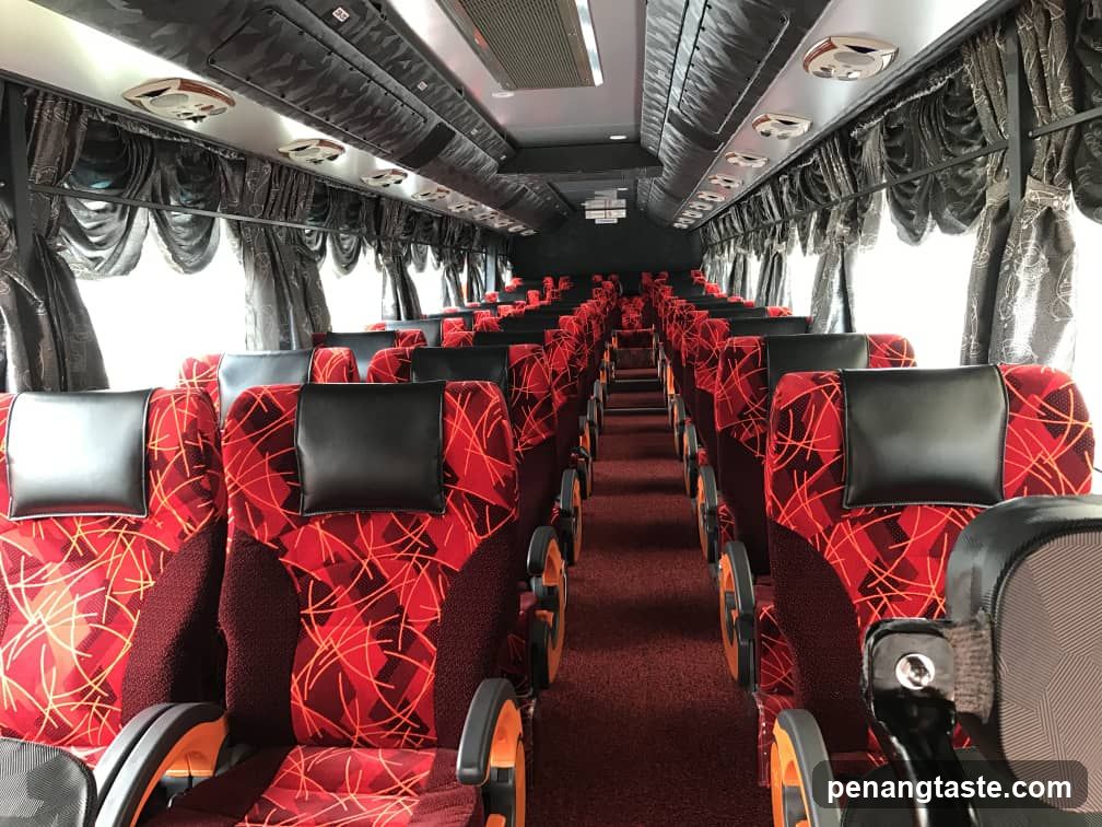 Bus Interior View
