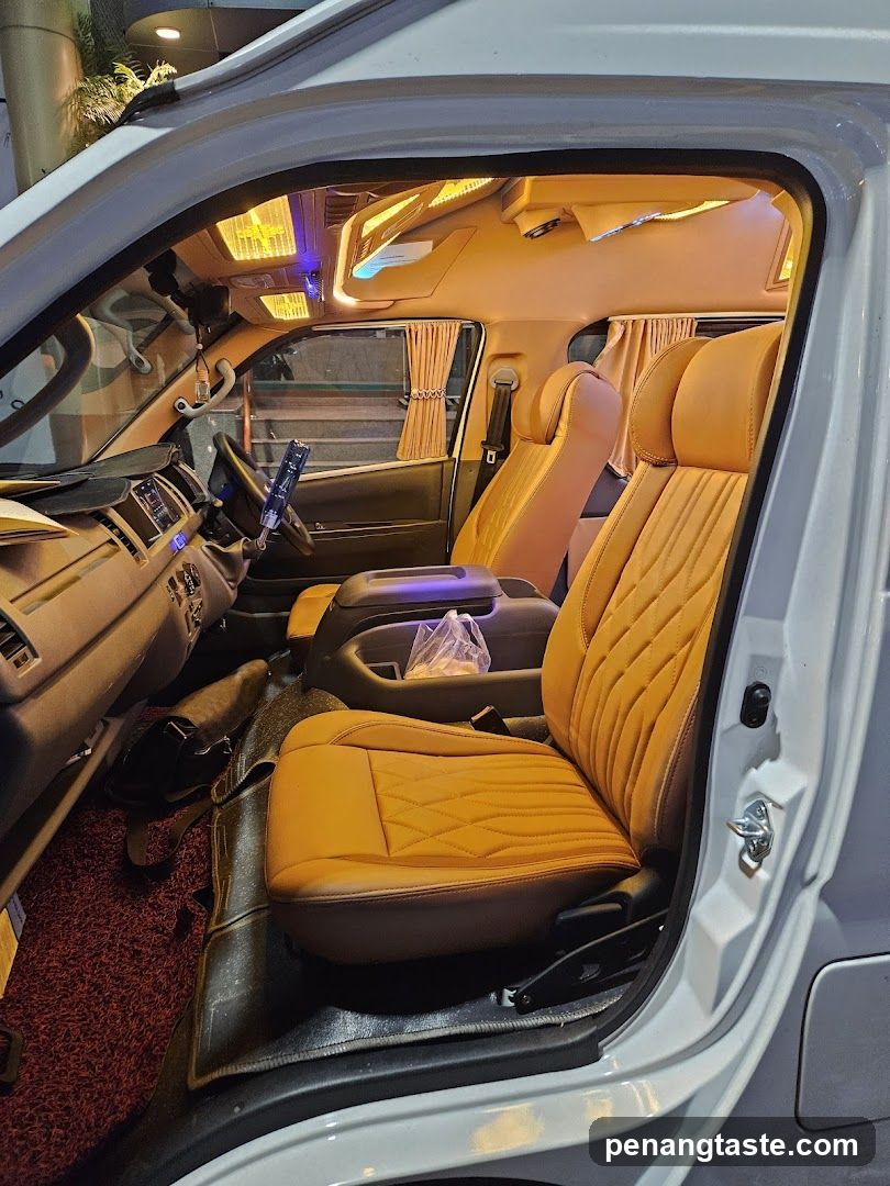 Luxury Van Interior