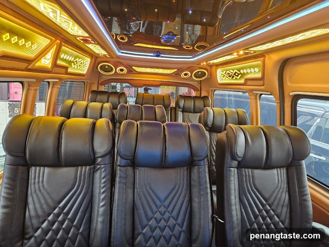 Luxury Van Interior