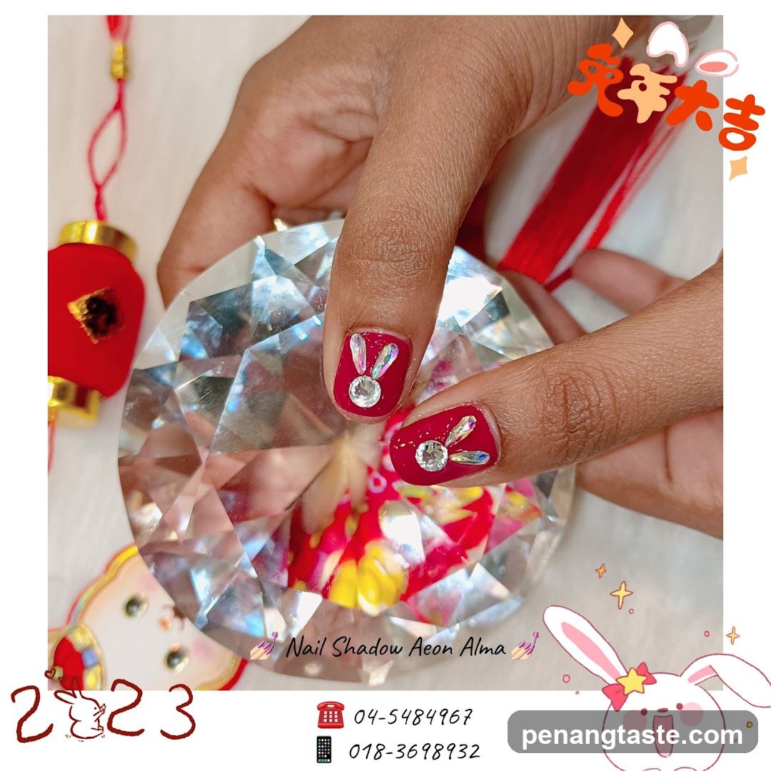 Nail Art Design with Rabbit Theme