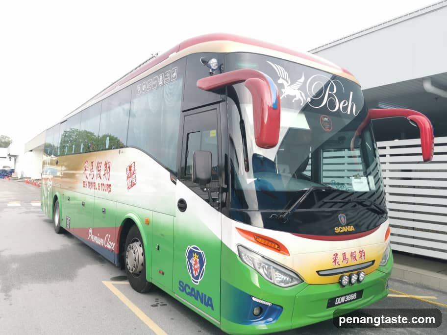 Scania Bus Exterior
