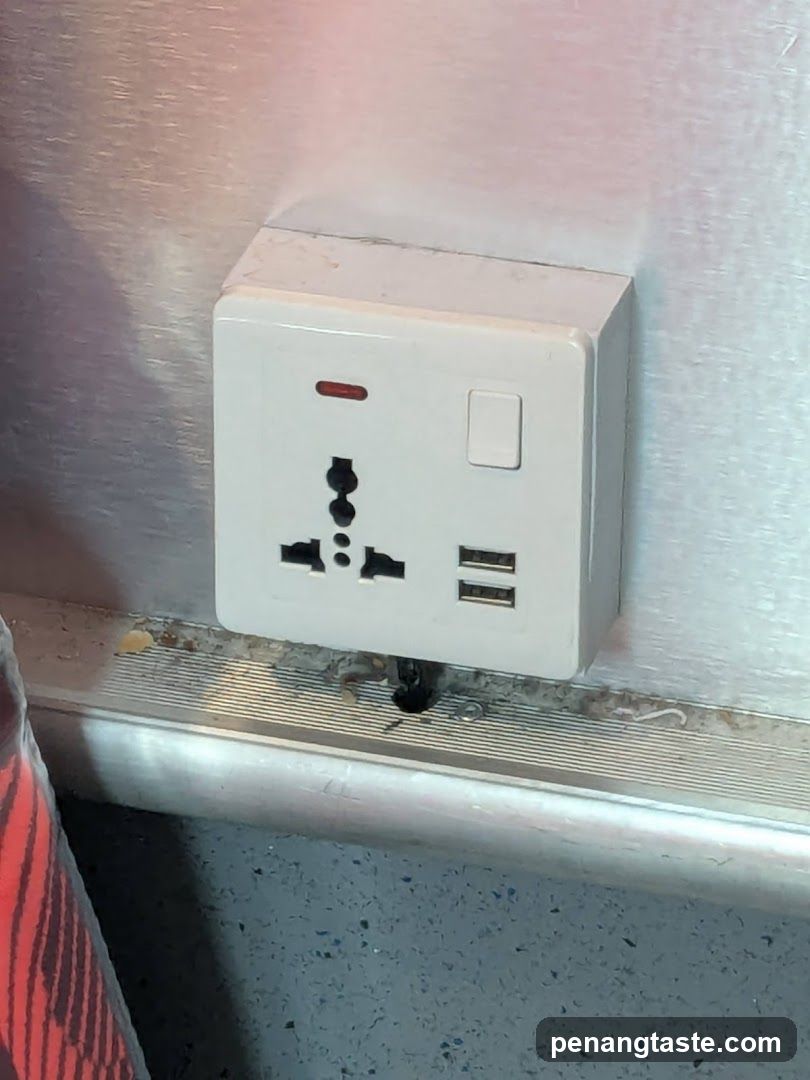 Wall Socket with USB Ports