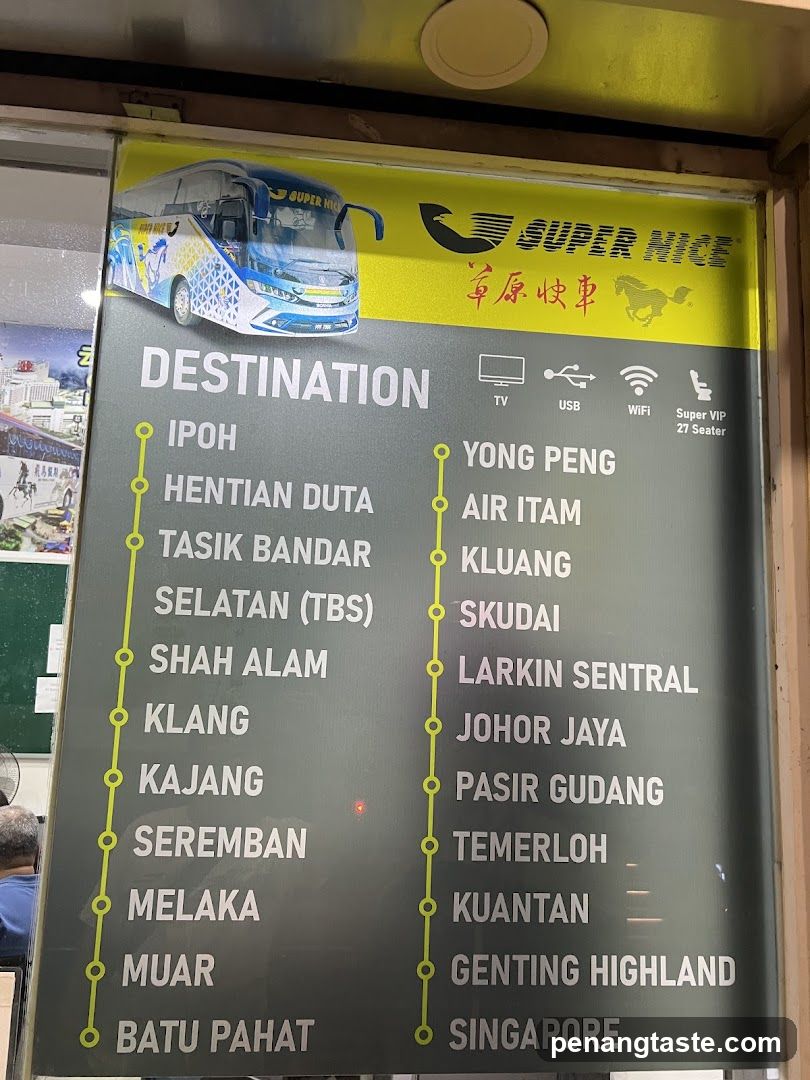 Super Nice Bus Route Schedule