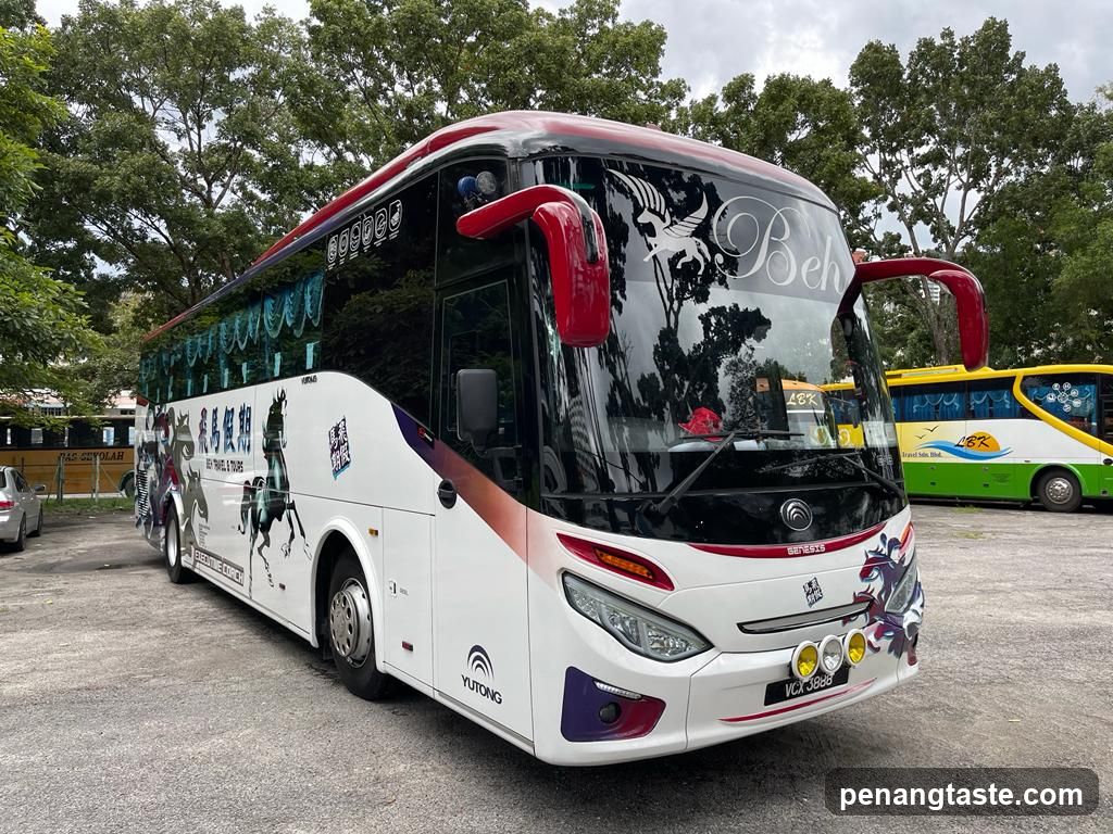 Yutong Bus Exterior