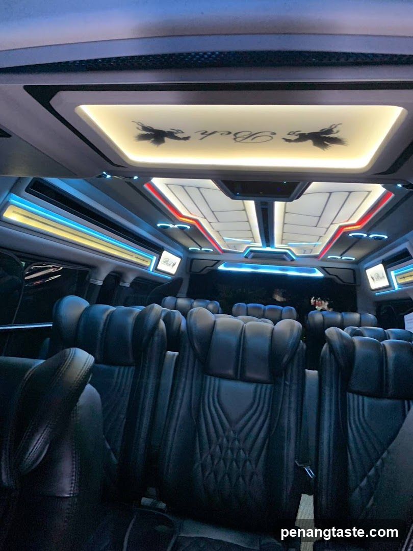 Luxury Van Interior