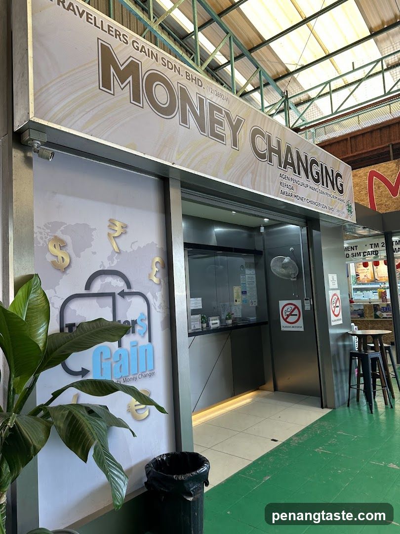 Money Changing Shop Front