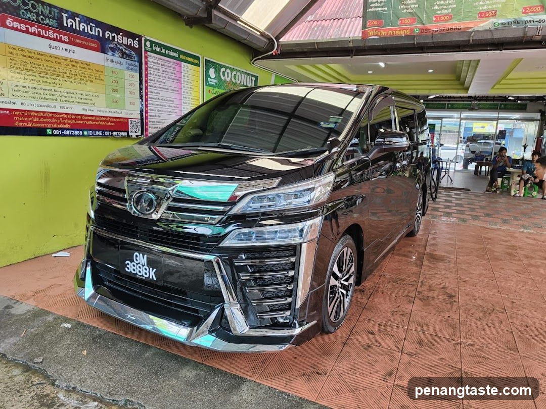 Coconut Car Care Shop Front