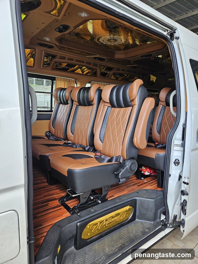 Luxury Van Interior