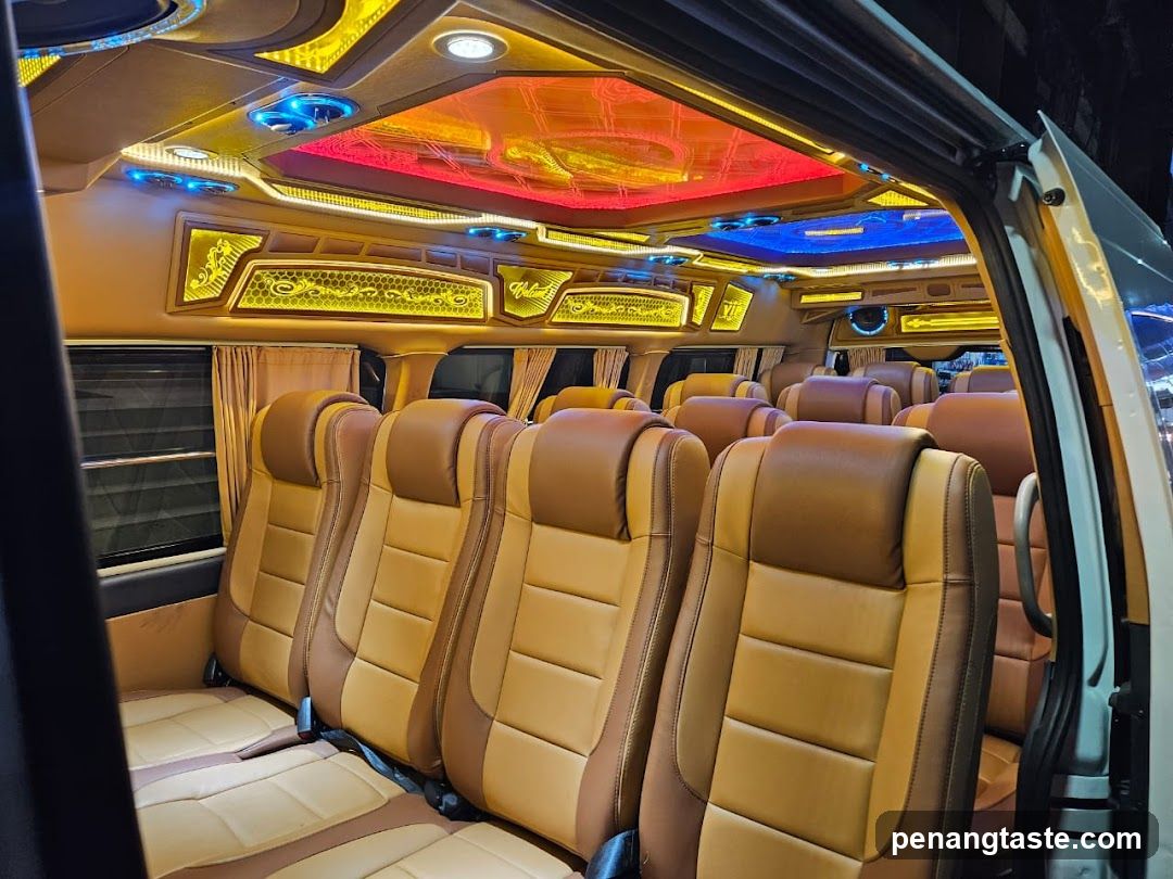 Luxury Van Interior