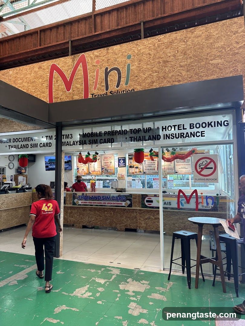 Mini Travel Solution Shop Front