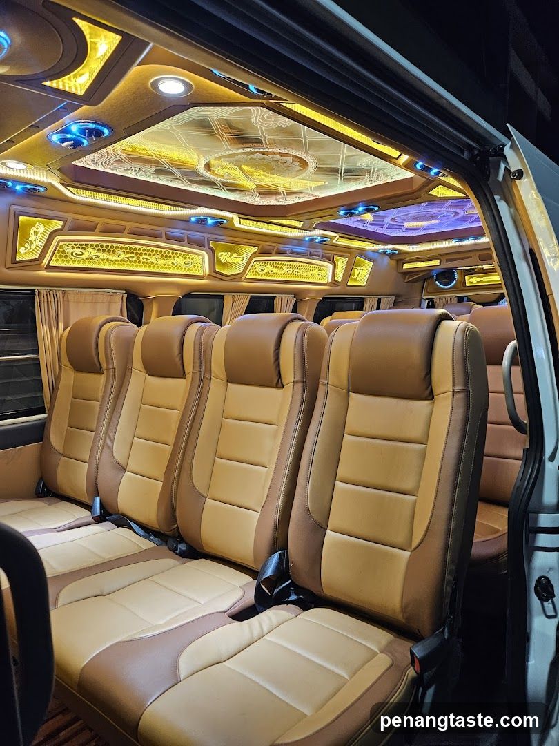 Luxury Van Interior