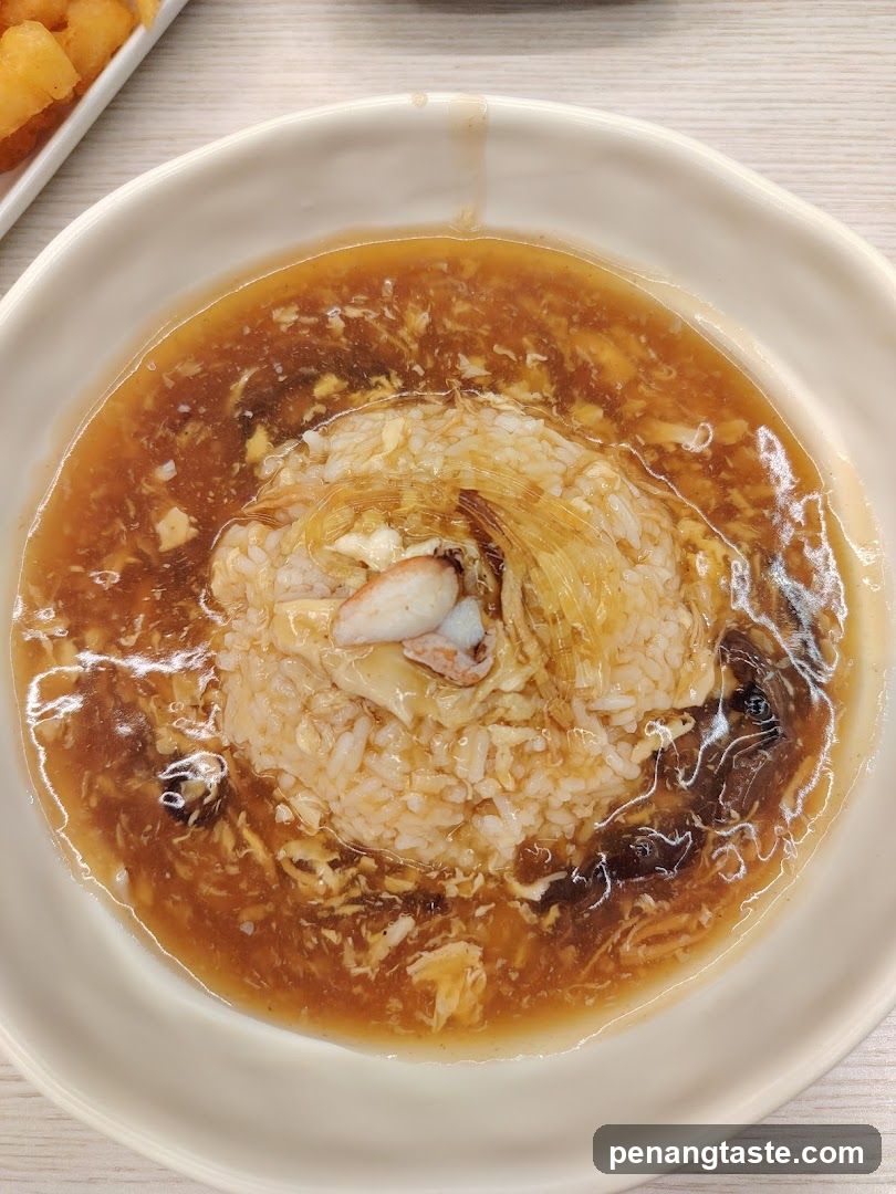 Bowl of Soup with Rice