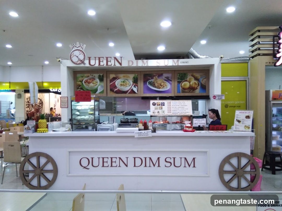 Queen Dim Sum Counter