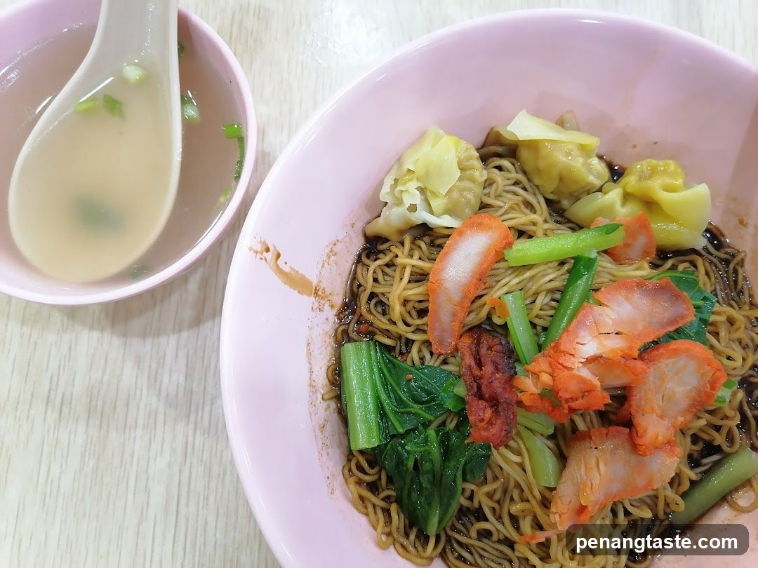 Noodle Bowl with Soup