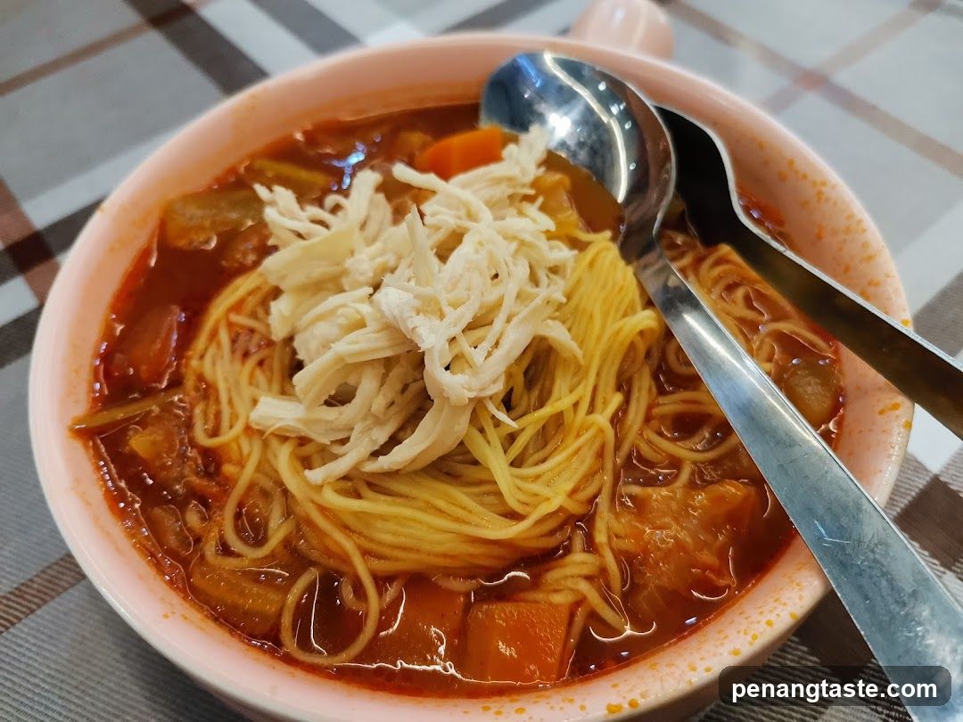 Chicken Ramen Bowl
