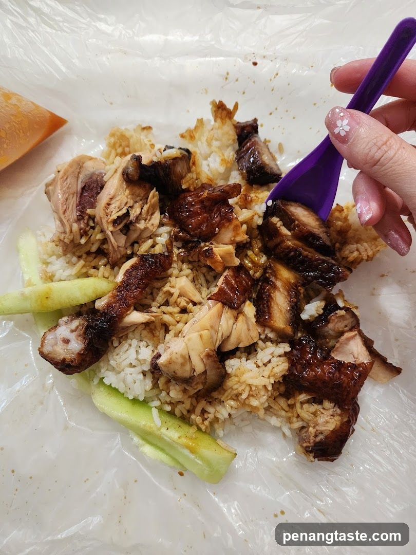 Hainanese Chicken Rice