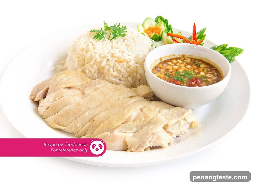 Hainanese Chicken Rice