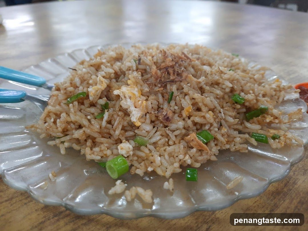 Fried Rice with Egg and Green Onions