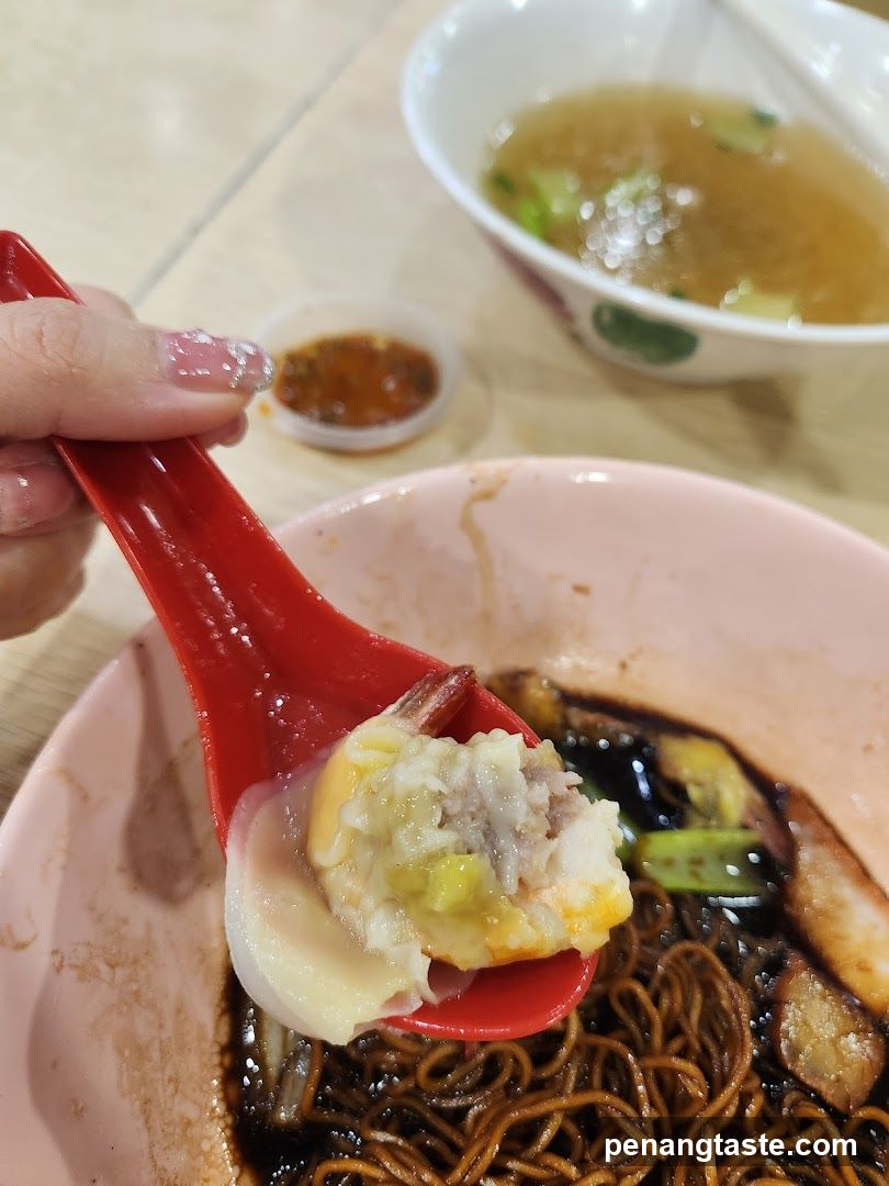 Noodle Dish with Shrimp