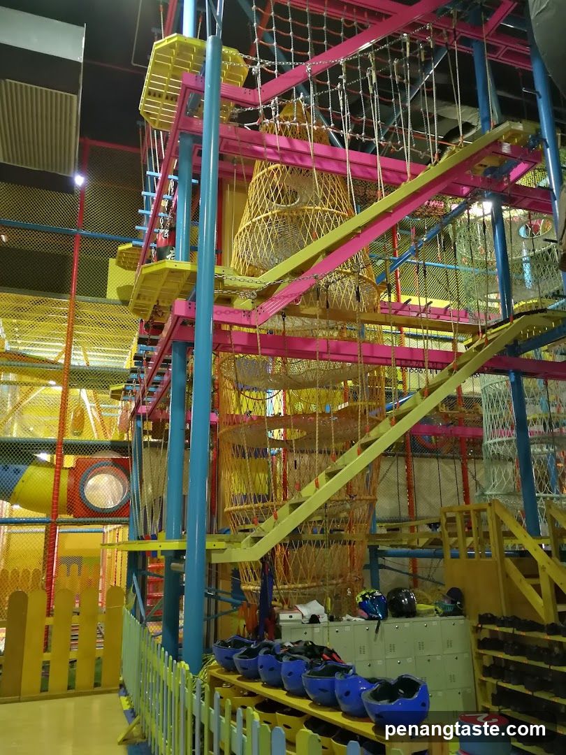 Indoor Play Center Interior