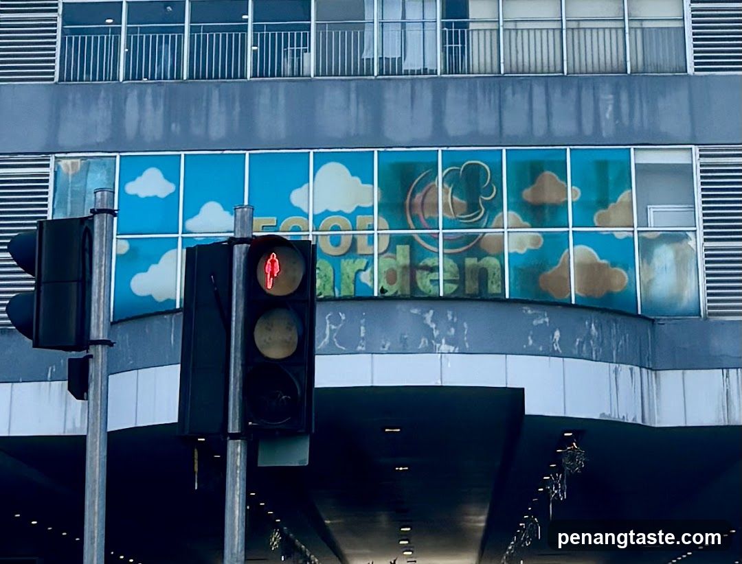 Traffic Light and Building Facade