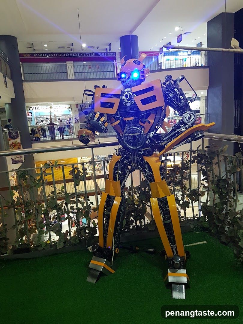 Bumblebee Robot Display