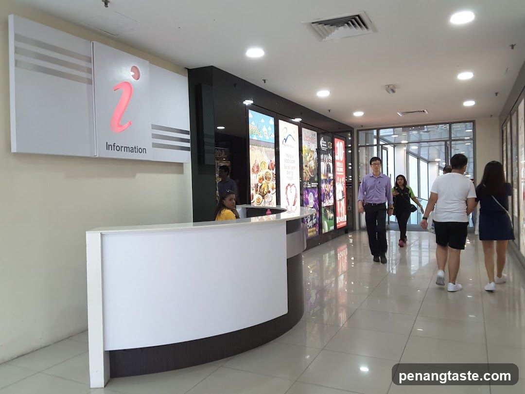 Information Desk Interior