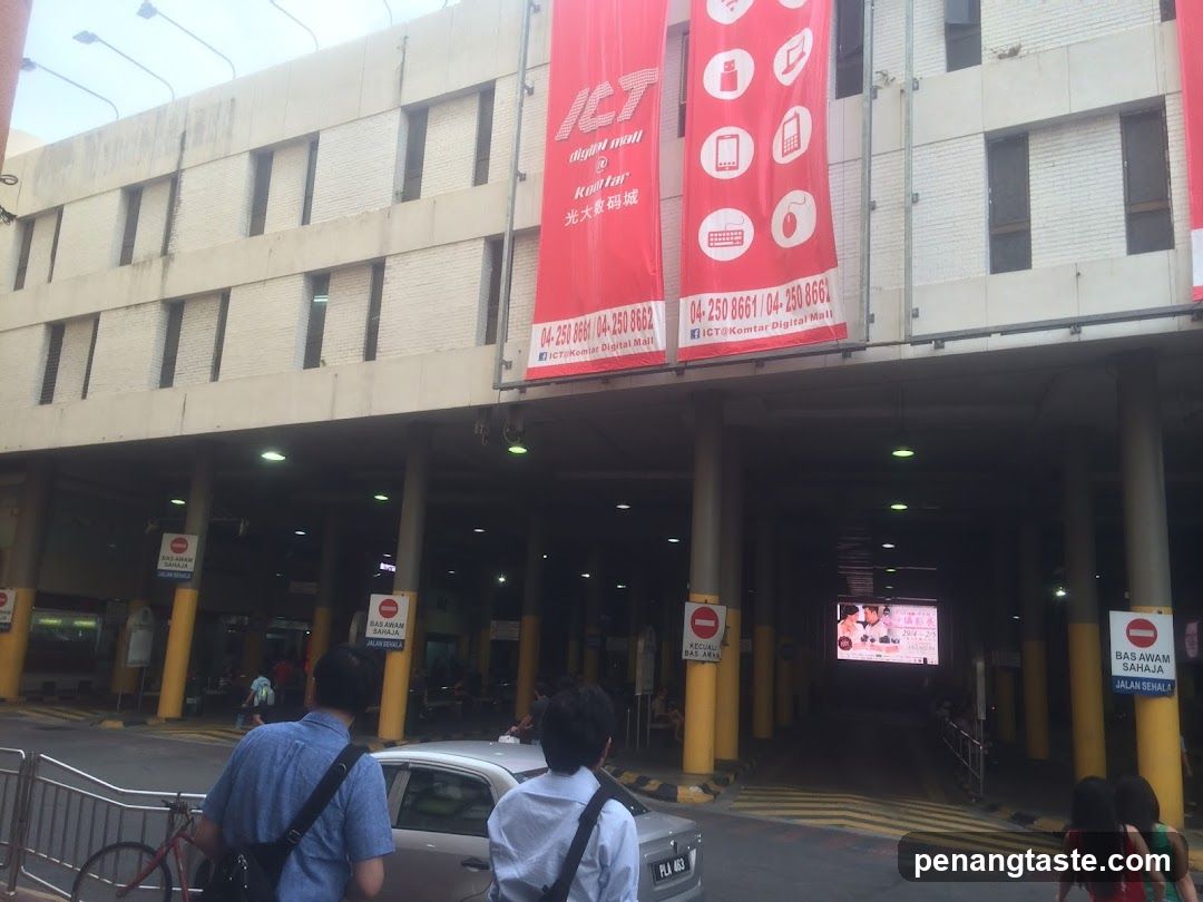 ICT Digital Mall Entrance