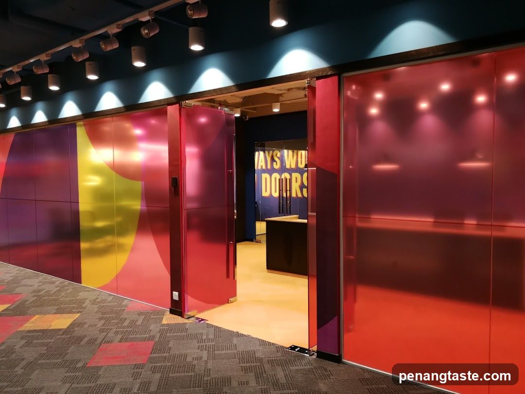 Colorful Interior Entrance